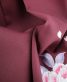 卒業式袴単品レンタル[ブランド]ピンク×赤紫ぼかしにバラ桜刺繍[身長148-152cm]No.590